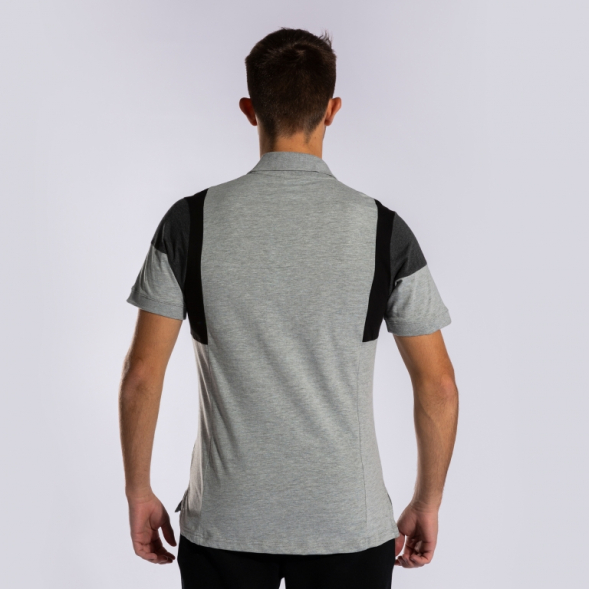 Поло JOMA CONFORT III GRIS MELANGE