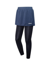 Леггинсы KELME Women's Short Hakama (Black/Dark Blue)