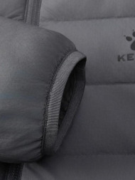 Пуховик KELME Lightweight Hooded Down Jacket Grey