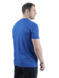 Футболка KELME Round Neck T-Shirt Blue