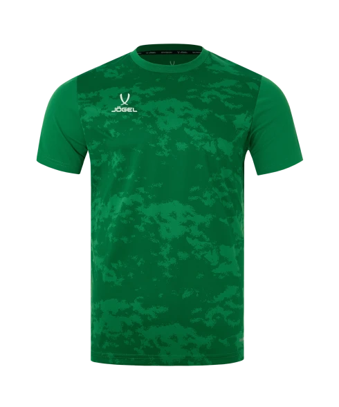 Футболка вратарская JOGEL DIVISION PerFormDRY SPLASH GK Jersey, зеленый