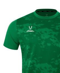 Футболка вратарская JOGEL DIVISION PerFormDRY SPLASH GK Jersey, зеленый