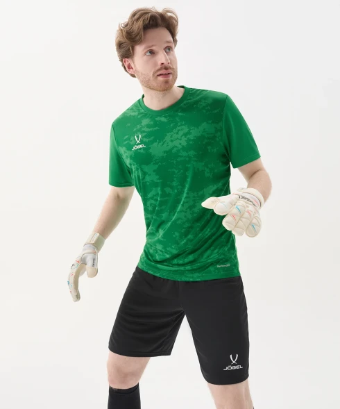 Футболка вратарская JOGEL DIVISION PerFormDRY SPLASH GK Jersey, зеленый