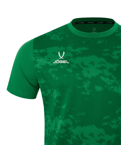 Футболка вратарская JOGEL DIVISION PerFormDRY SPLASH GK Jersey, зеленый