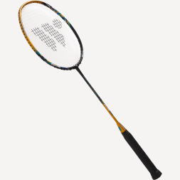 БЕЗ УПАКОВКИ Ракетка для бадминтона WISH Unbreakable 1, золотой