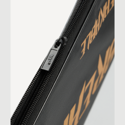 БЕЗ УПАКОВКИ Ракетка для бадминтона WISH Unbreakable 1, золотой