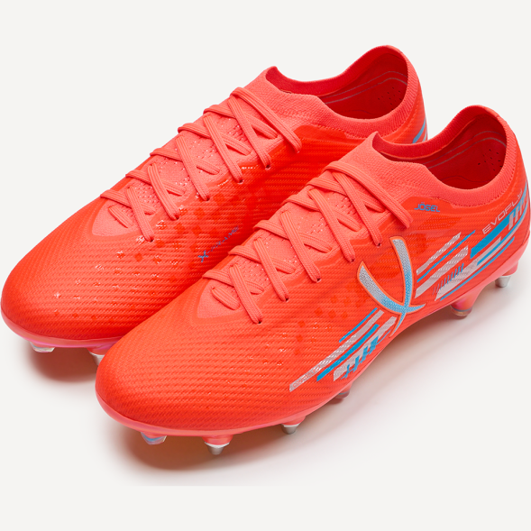Бутсы футбольные JOGEL Evofly SG Prime Coral