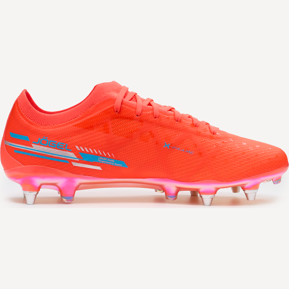 Бутсы футбольные JOGEL Evofly SG Prime Coral