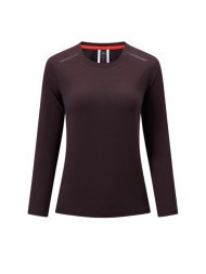 Лонгслив KELME Women's Long-sleeved T-shirt Brown