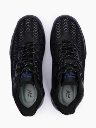 Баскетбольные кроссовки FN Infinity (Black/Blue)