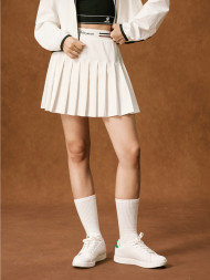 Юбка KELME Knitted Mini Skirt White