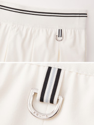 Юбка KELME Knitted Mini Skirt White