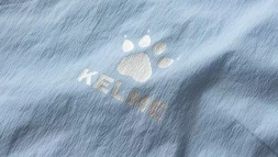 Детская ветровка KELME Thin Trench Coat Light Blue