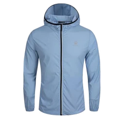 Детская ветровка KELME Thin Trench Coat Light Blue