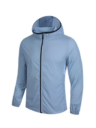 Детская ветровка KELME Thin Trench Coat Light Blue