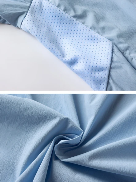 Детская ветровка KELME Thin Trench Coat Light Blue