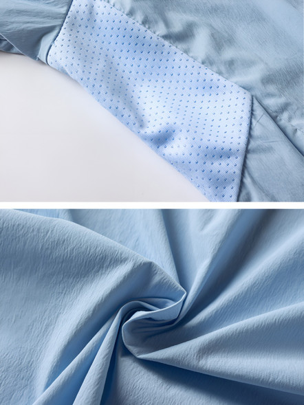 Детская ветровка KELME Thin Trench Coat Light Blue