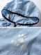 Детская ветровка KELME Thin Trench Coat Light Blue