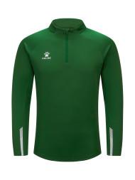 Детская олимпийка KELME Children's Pullover (plus Fleece) Green