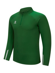 Детская олимпийка KELME Children's Pullover (plus Fleece) Green