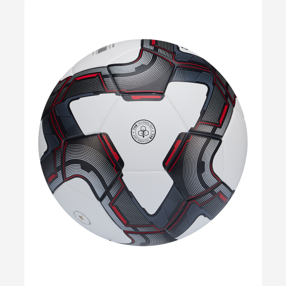 Мяч футбольный JÖGEL Grand №5, белый