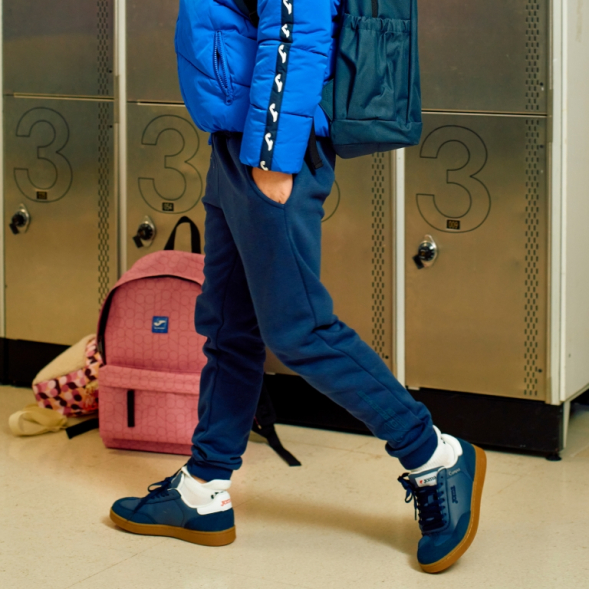 PANTALÓN LARGO KIDS CAMP MARINO