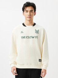 Свитшот KELME Crew Neck Sweatshirt White
