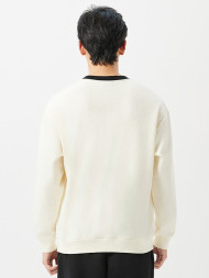 Свитшот KELME Crew Neck Sweatshirt White