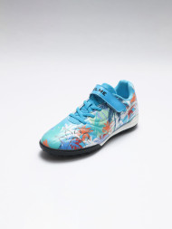 Детские шиповки KELME Children's Football Shoes (TF) (White/Light Blue)