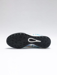 Детские шиповки KELME Children's Football Shoes (TF) (White/Light Blue)