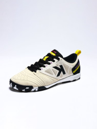 Футзалки KELME Men's Soccer Shoes (IN) (Beige/Black)