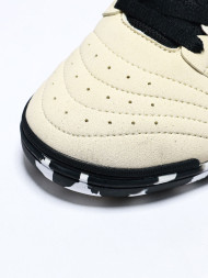 Футзалки KELME Men's Soccer Shoes (IN) (Beige/Black)