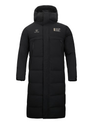 Пуховик KELME Long Down Jacket Black