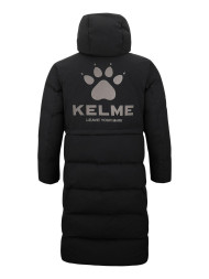 Пуховик KELME Long Down Jacket Black