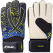 Перчатки вратарские JÖGEL ONE Wizard AL3 Flat, черный