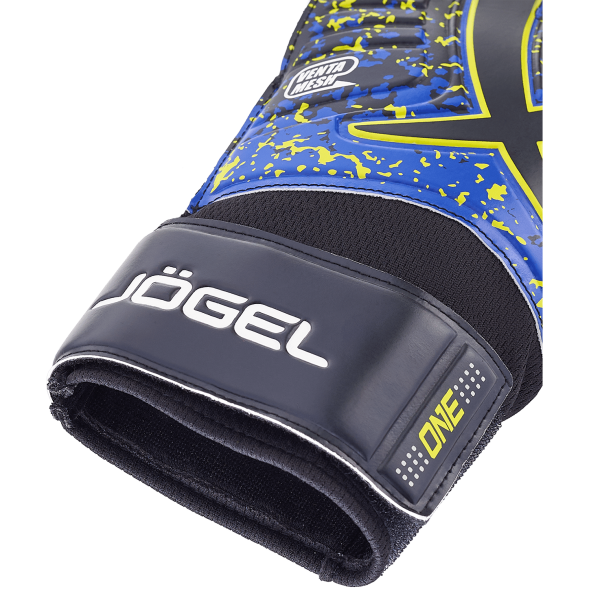 Перчатки вратарские JÖGEL ONE Wizard AL3 Flat, черный