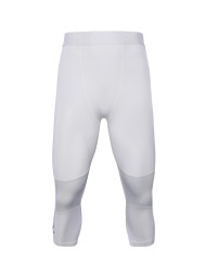Термобелье (низ) KELME Tight Cropped Pants White