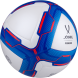 Мяч футбольный JOGEL Primero №4, белый/синий/красный