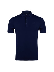 Футболка-поло KELME Men's Short Sleeve Polo Shirt Dark Blue