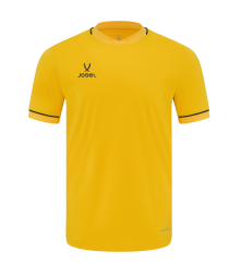 Футболка игровая JOGEL DIVISION PerFormDRY Element Jersey 26, желтый, детский