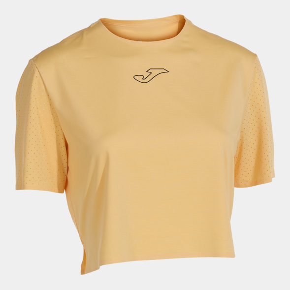 CAMISETA MANGA CORTA R-NIGHT ICONIC AMARILLO