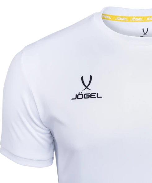 Футболка футбольная JOGEL CAMP Origin, белый/черный