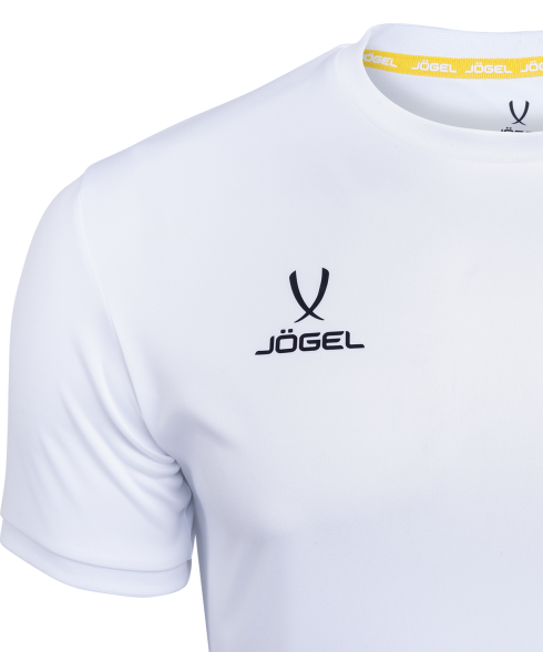 Футболка футбольная JOGEL CAMP Origin, белый/черный