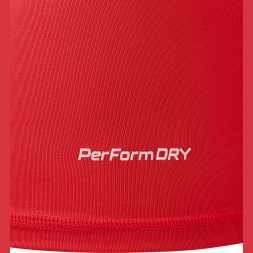 Футболка компрессионная с длинным рукавом JÖGEL CAMP PerFormDRY Baselayer LS Tee, красный