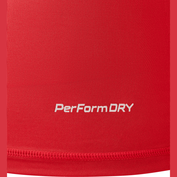 Футболка компрессионная с длинным рукавом JOGEL CAMP PerFormDRY Baselayer LS Tee, красный