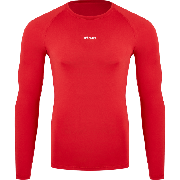 Футболка компрессионная с длинным рукавом JOGEL CAMP PerFormDRY Baselayer LS Tee, красный