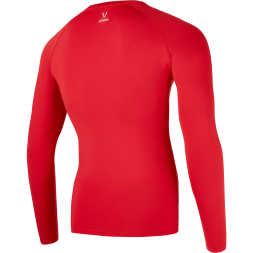 Футболка компрессионная с длинным рукавом JOGEL CAMP PerFormDRY Baselayer LS Tee, красный