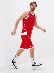 Баскетбольная форма KELME Basketball Clothes Red