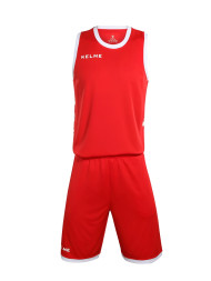 Баскетбольная форма KELME Basketball Clothes Red