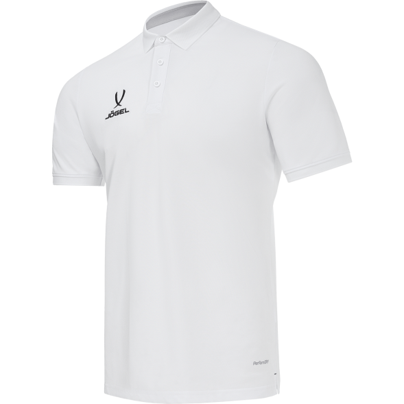 Поло JÖGEL PREMIER PerFormDRY CVC Polo, белый